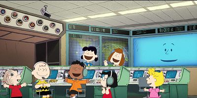 Cartel de Mission 9: Searching for Moon Rocks