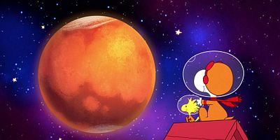 Cartel de Mission 12: Mars or Bust