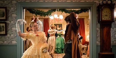 Cartel de Wild Nights