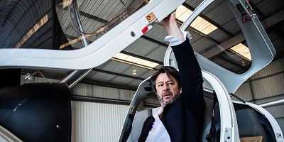 Cartel de L'aérodrome