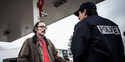 Cartel de La Station-service