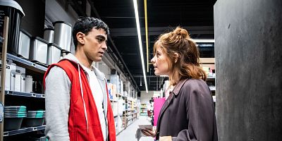 Cartel de Le Supermarché