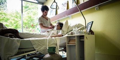 Cartel de La Maison de Retraite