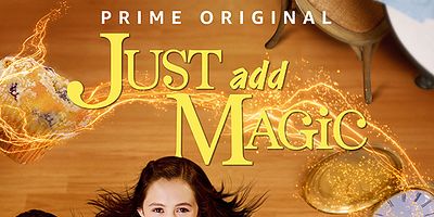 Cartel de Just Add Time Travel