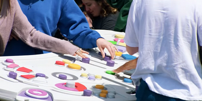 Cartel de Inside Out: Console in the Park