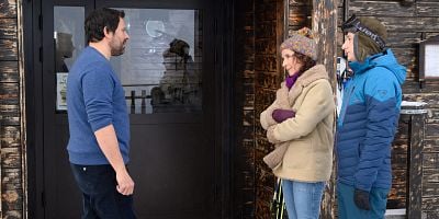 Cartel de Comme un froid entre nous