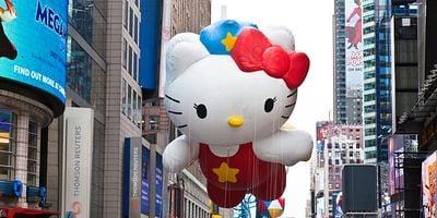 Cartel de Hello Kitty