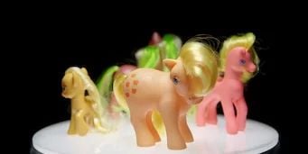 Cartel de My little Pony