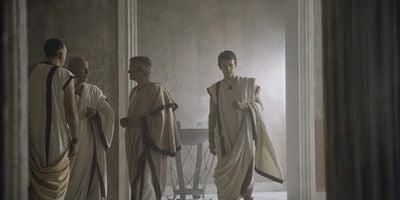 Cartel de Cruzar el Rubicón