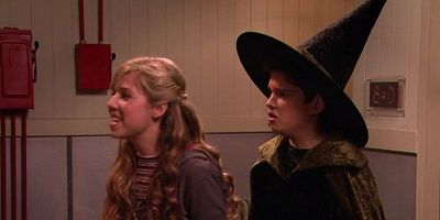 Cartel de Gritando en Halloween