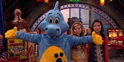 Cartel de iCarly salva la televisión