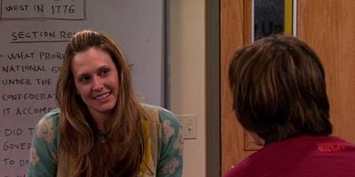 Cartel de Mi maestra está enferma de amor