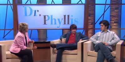 Cartel de Dr. Phyllis Show