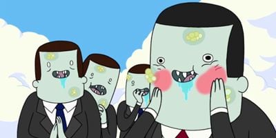 Cartel de Business Time