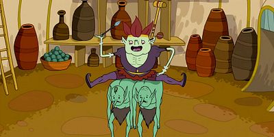 Cartel de The Silent King