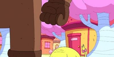 Cartel de Five More Short Graybles