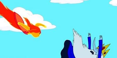 Cartel de Frost & Fire