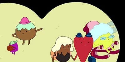 Cartel de Candy Streets