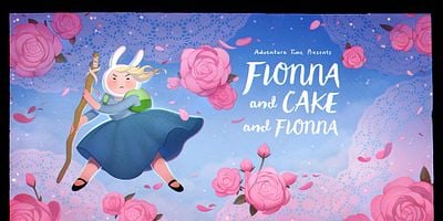 Cartel de Fionna and Cake and Fionna