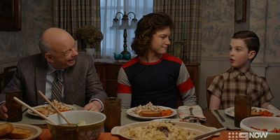 Cartel de A Pineapple and the Bosom of Male Friendship