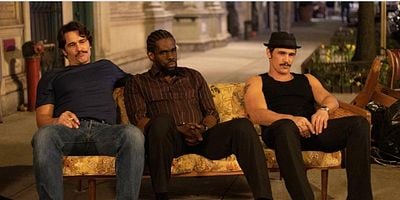 Cartel de They Can Never Go Home