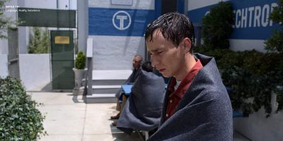 Cartel de Sam Takes a Walk