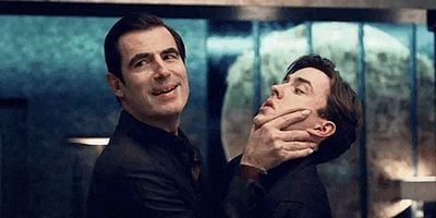 Cartel de La brújula tenebrosa