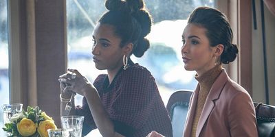 Cartel de The Lady of Larkspur Lane