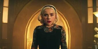 Cartel de Sabrina is Legend