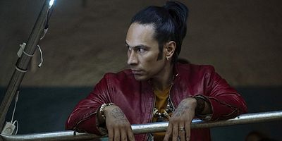 Cartel de Cielo rojo