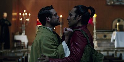 Cartel de Una mujera diablera