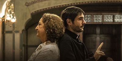 Cartel de El astronauta