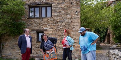 Cartel de El gran golpe