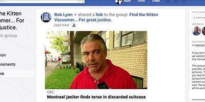 Cartel de Matando por cliques