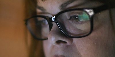 Cartel de Jogando a rede