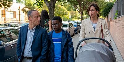 Cartel de Un aplauso para Nuria