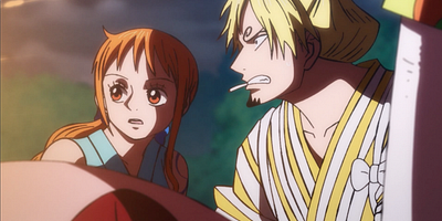 Cartel de Tsuini Gekitotsu - Mōkō Rufi tai Kaidō