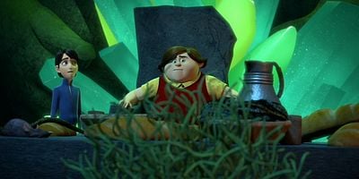 Cartel de The Shattered King