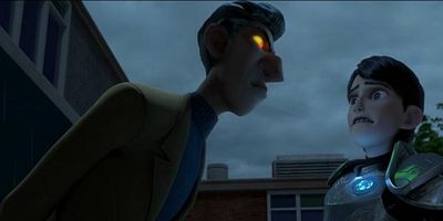 Cartel de Bad Coffee