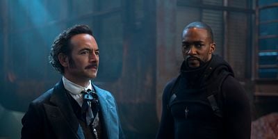 Cartel de Broken Angels