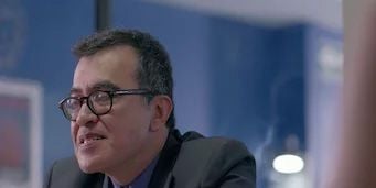 Cartel de El rey rosado