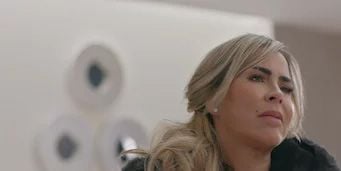 Cartel de La camioneta del senador