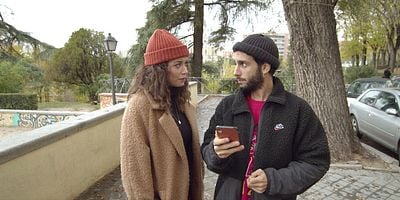 Cartel de Luisita y Amelia