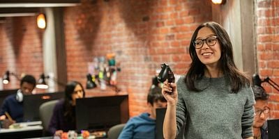 Cartel de Dinner Party