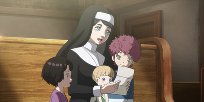 Cartel de Futatsu no kiseki