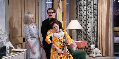 Cartel de The Favourite