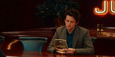 Cartel de Wait A Minute, Then Who Was That On The Ladder?