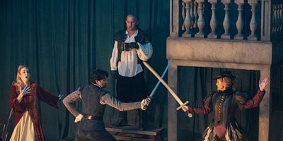 Cartel de Romeo V Juliet: Dawn of Justness