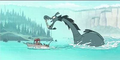 Cartel de The Legend of the Gobblewonker