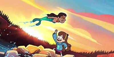 Cartel de The Deep End